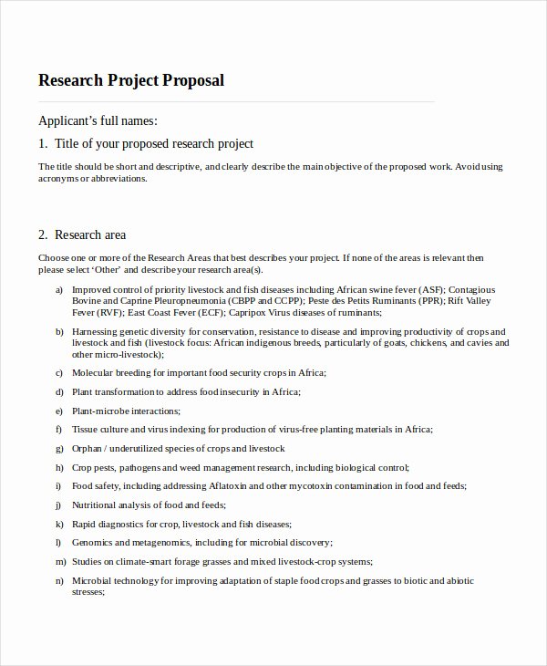 Project Proposal Template Doc Inspirational 44 Project Proposal Examples Pdf Word Pages
