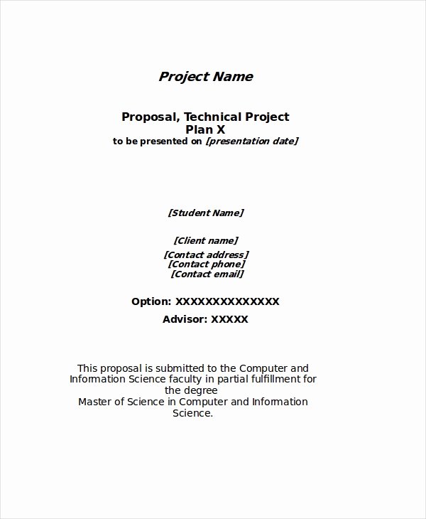 Project Proposal Template Pdf Beautiful Project Proposal Template 21 Free Word Pdf Psd