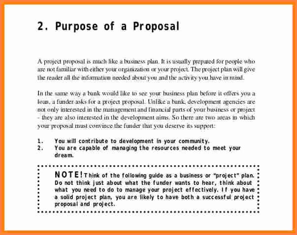 Project Proposal Template Pdf Best Of 7 Munity Development Project Proposal Pdf