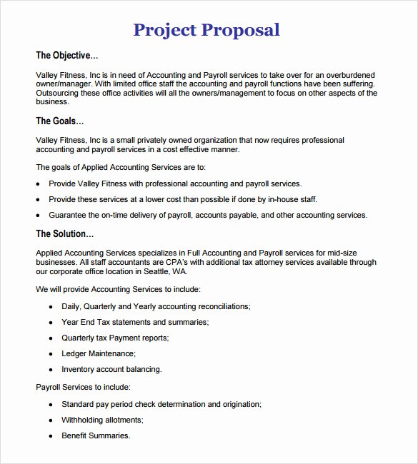 Project Proposal Template Pdf Elegant 11 Work Proposal Samples