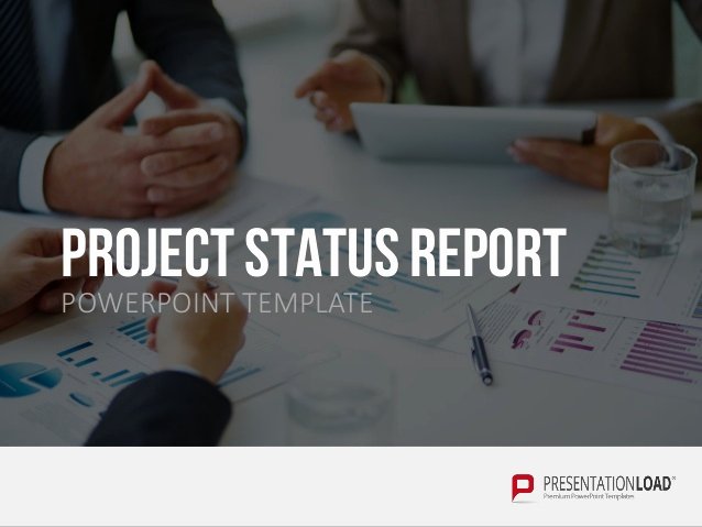 Project Status Powerpoint Template Beautiful Project Status Report Ppt Slide Template