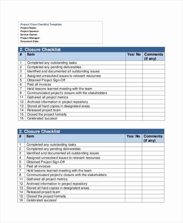 Project Task List Template Elegant 8 Project List Templates Free Sample Example format