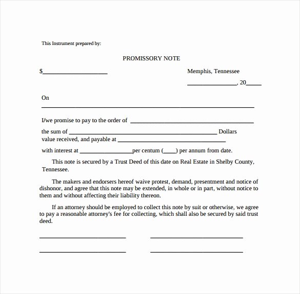 Promissory Note Template California Awesome Promissory Note 26 Download Free Documents In Pdf Word