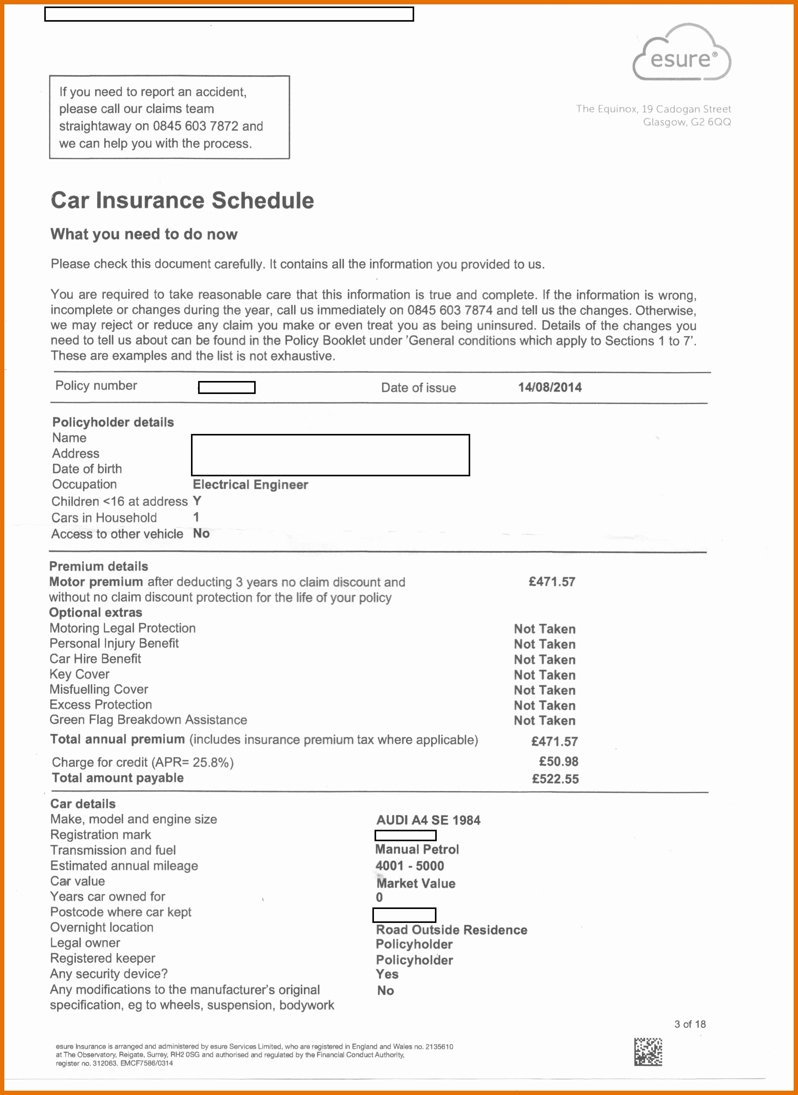 Proof Of Insurance Template New 0 1 Proof Of Auto Insurance Template Free