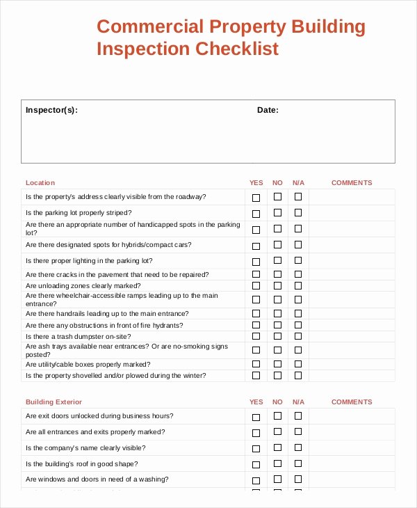 Property Management Checklist Template Luxury 41 Checklist Templates
