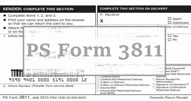 Ps form 3811 Template Best Of form 3811 Template B9076c7b0c50 Proshredelite