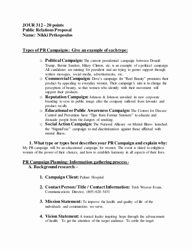 Public Relations Proposal Template Lovely Pr Proposal Swot Analysis