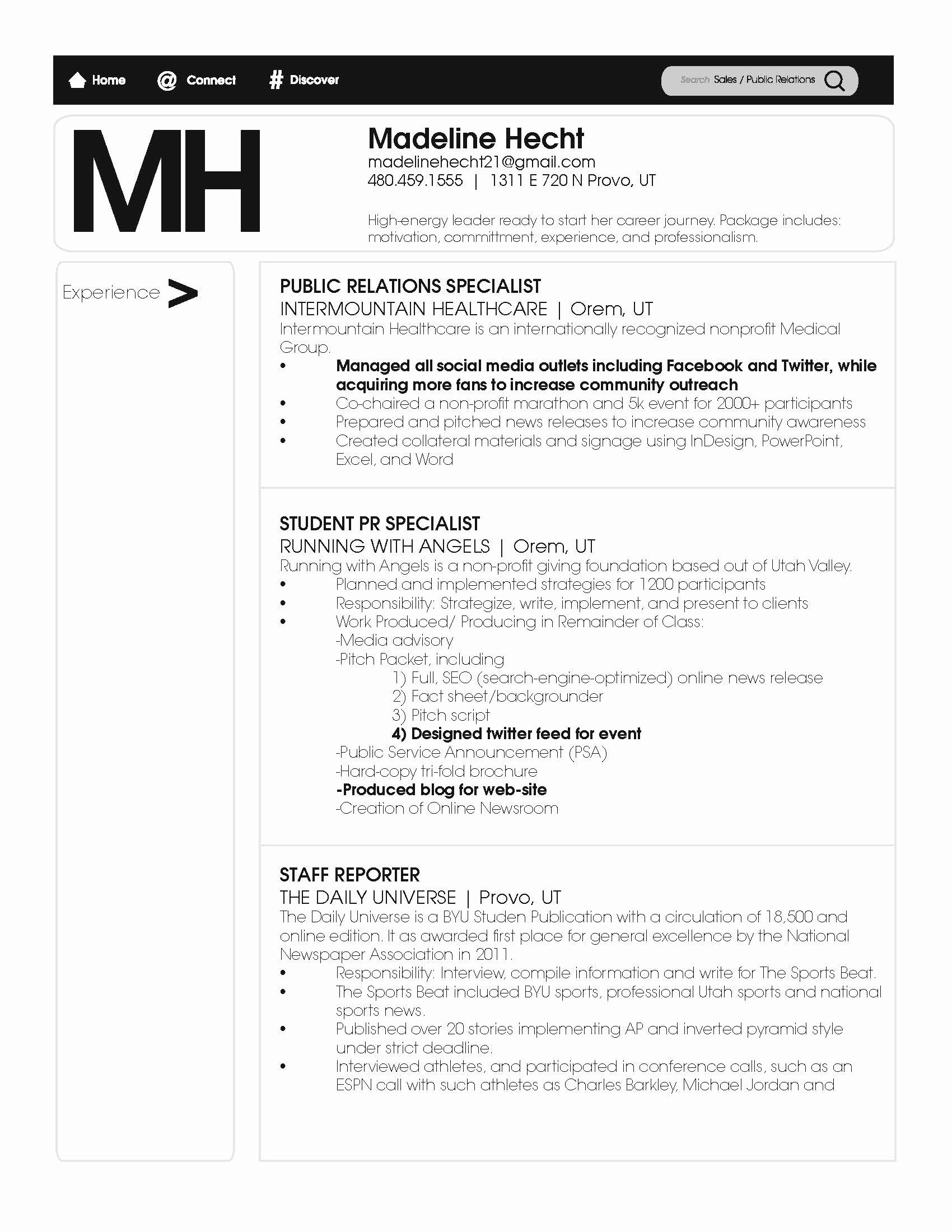 Public Relations Resume Template Fresh 301 Moved Permanently