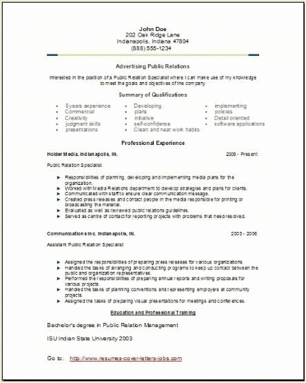 Public Relations Resume Template Lovely Advertising Public Relations Resume Occupational Examples