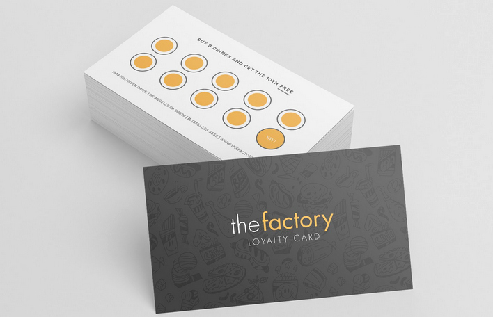 Punch Card Template Free Elegant 28 Free and Paid Punch Card Templates &amp; Examples