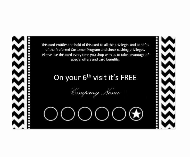 Punch Cards Template Free Lovely Card Template Punch Card Design Template Bmwf1blog