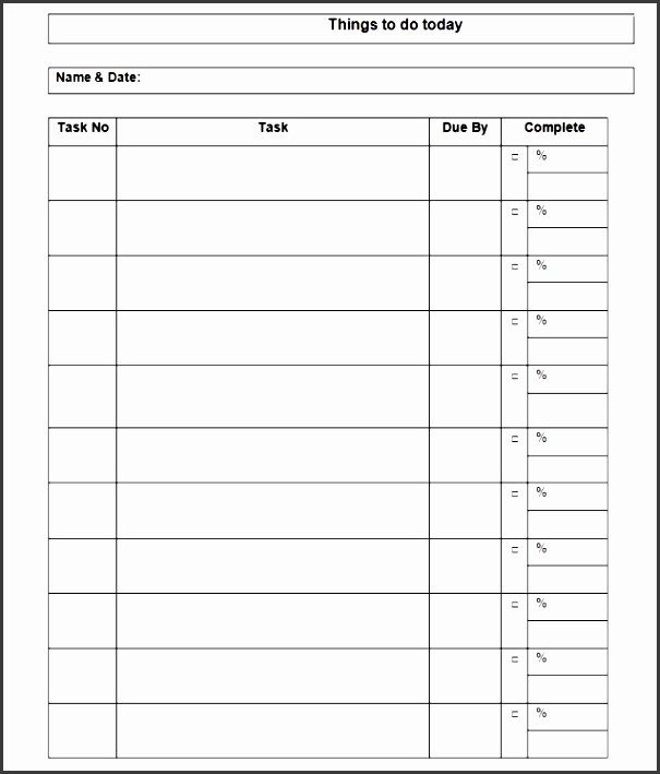 Punch List Template Excel New 6 Free Punch List Template Sampletemplatess
