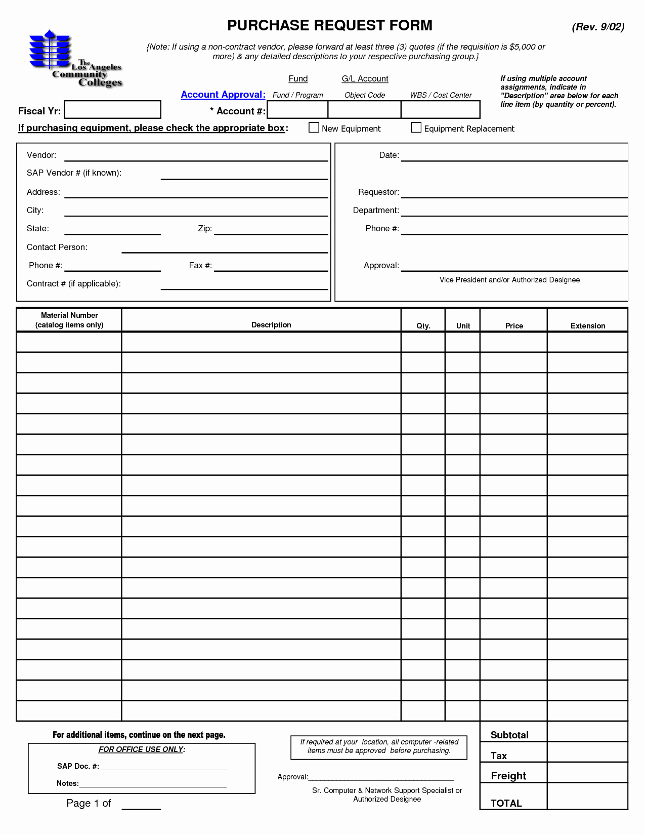 Purchase Request form Template Inspirational Best S Of Purchase Request form Template Excel
