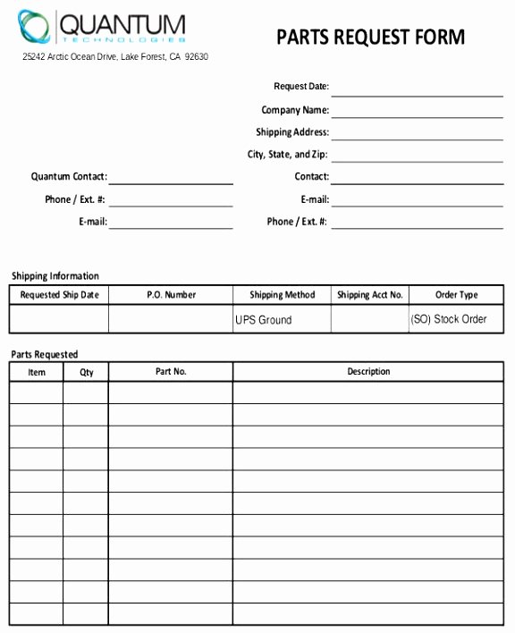Purchase Request form Template Lovely 12 Purchase order Requisition form Template Pwphu