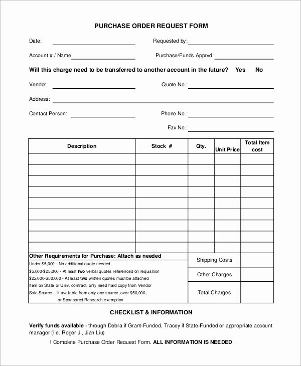 Purchase Request form Template Luxury 29 Of Legal Copy Request form Template