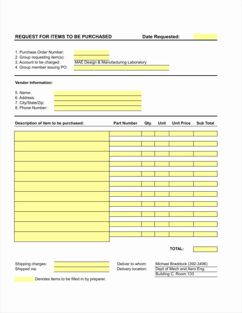 Purchase Request form Template Unique 9 Retail order form Templates No Free Word Pdf Excel
