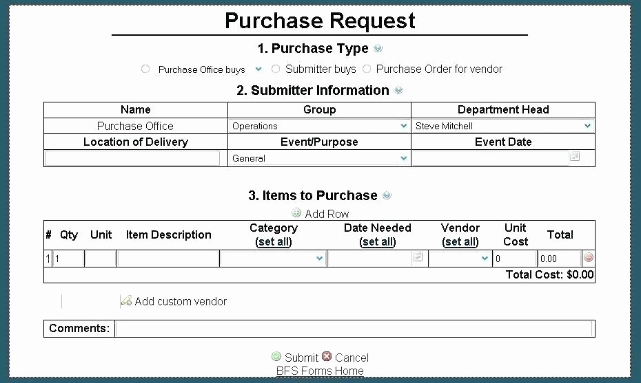 Purchase Requisition form Template Best Of Purchase Requisition form Excel Request Template Practical