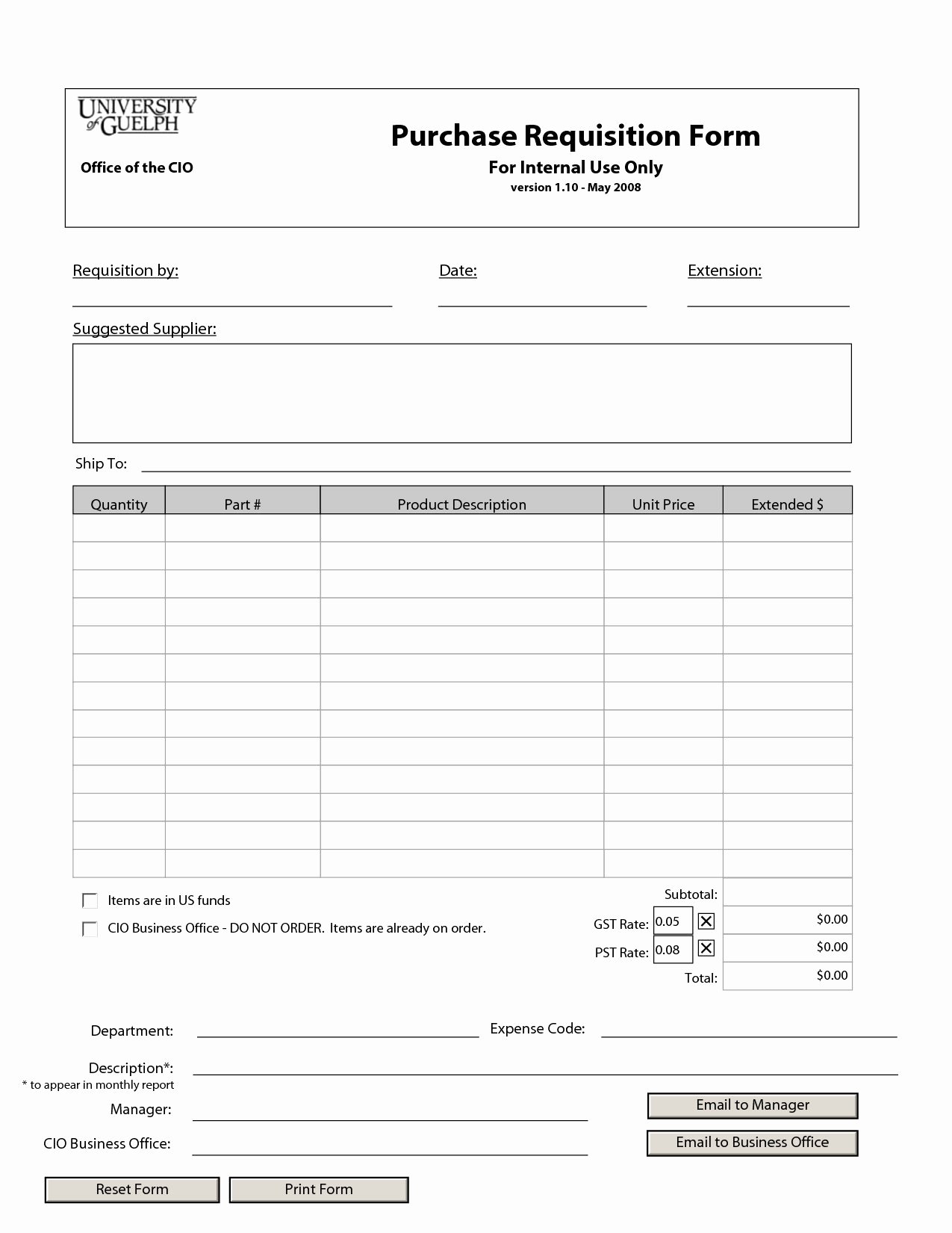 Purchase Requisition form Template New top Gallery Purchase order Template Pdf Twilightblog