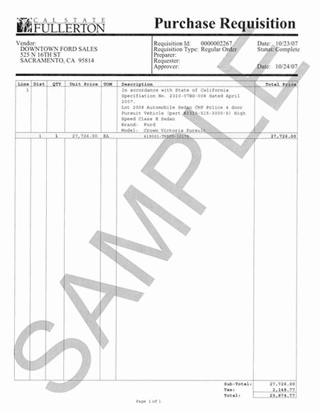 Purchase Requisition forms Template Best Of Contracts and Procurement Policy and Procedures