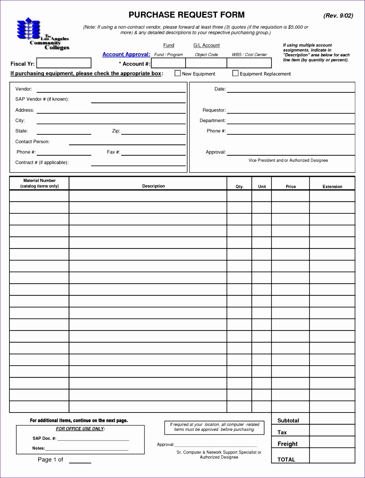 Purchasing Request form Template Lovely 10 Purchase Request form Template Excel Exceltemplates