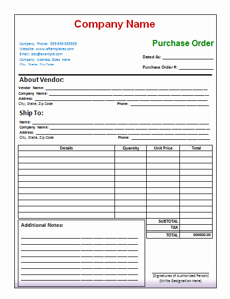 Purchasing Request form Template Lovely 40 Free Purchase order Templates forms