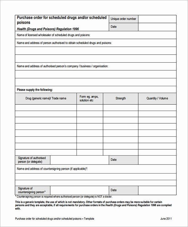 Purchasing Request form Template Lovely Purchase order Template 18 Download Free Documents In