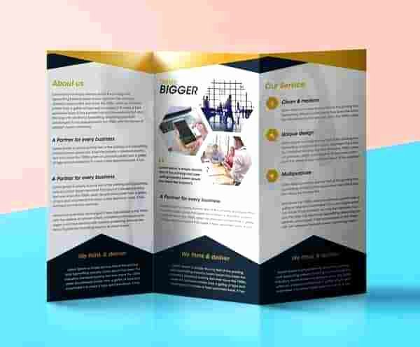 Quad Fold Brochure Template Lovely Quad Fold Brochure Template – Kazakiafo