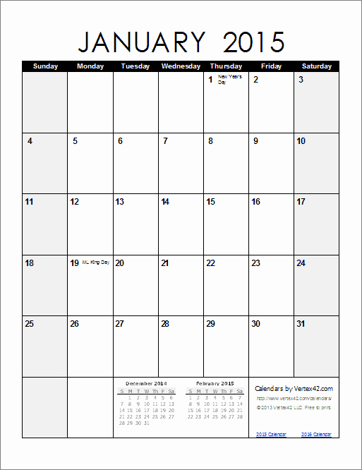 Quarterly Calendar Template 2015 Inspirational Monthly Calendar 2015 Letters &amp; Maps
