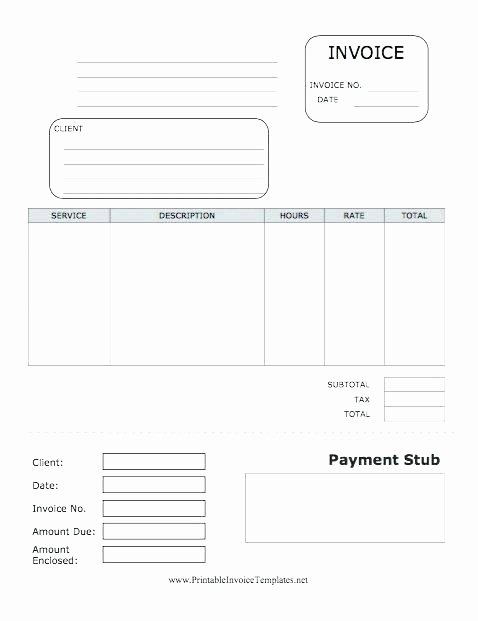 Quickbooks Pay Stub Template Beautiful Small Image A Plus Style Replacement Payslip In Blue