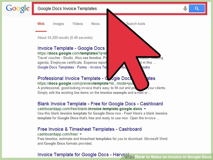 Quote Template Google Docs Lovely How to Make An Invoice In Google Docs 8 Steps with