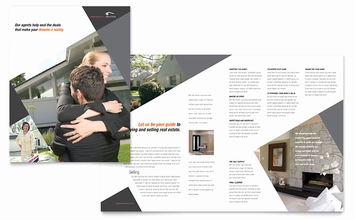 Real Estate Brochure Template Luxury Contemporary &amp; Modern Real Estate Brochure Template Design