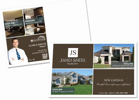 Real Estate Postcard Template Fresh Property Management Postcards Residential Management