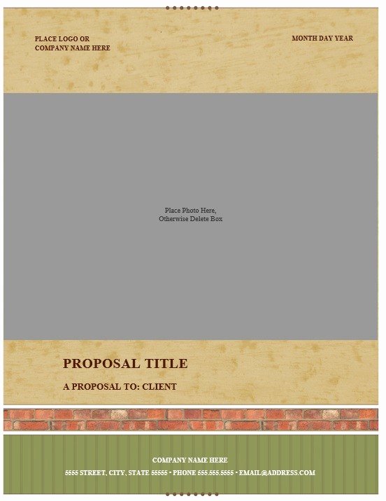 Real Estate Proposal Template Lovely 9 Free Sample Real Estate Proposal Templates Printable