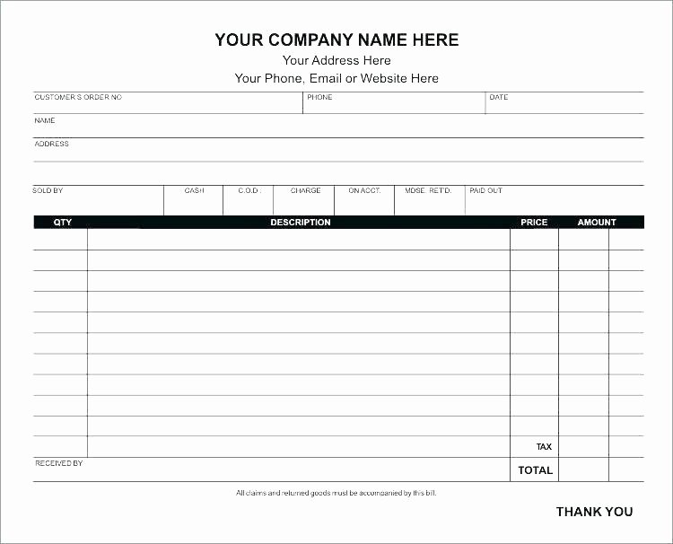 Receipt Of Goods Template Awesome Goods Receipt form – Chunsecsw