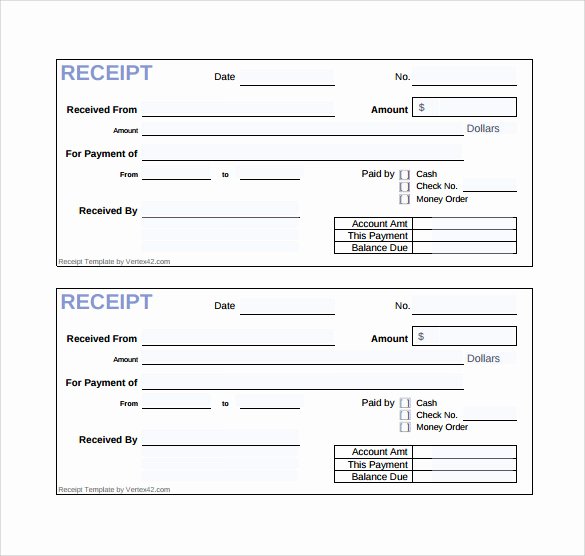 Receipt Of Goods Template Beautiful 18 Sales Receipt Template Download for Free