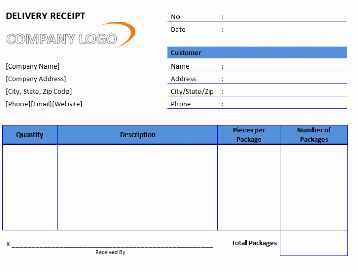 Receipt Of Goods Template Lovely 50 Free Receipt Templates Cash Sales Donation Taxi