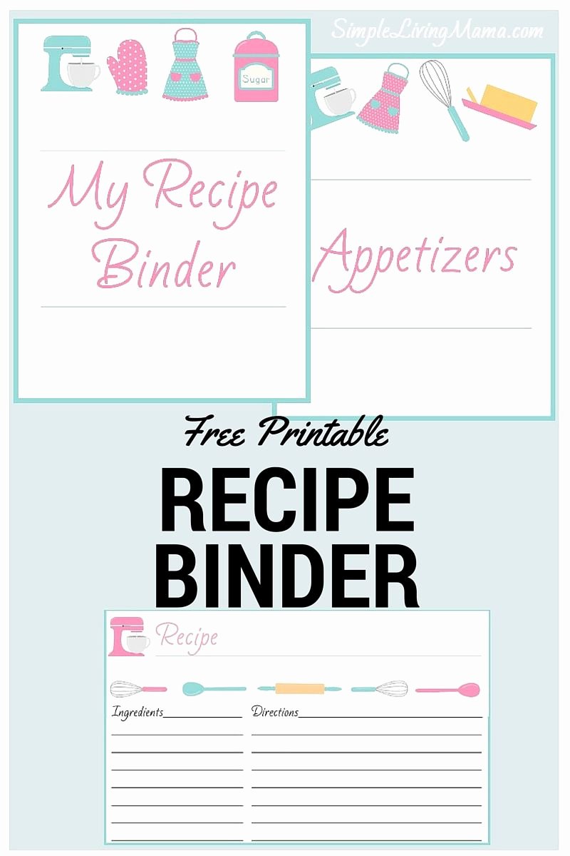 Recipe Book Template Free Best Of How to Create A Family Recipe Book Passing Down