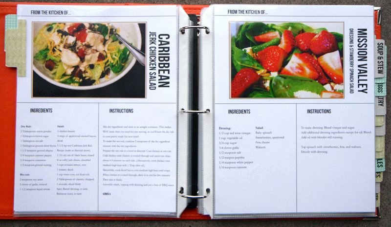 Recipe Book Template Pages Elegant Homemade Recipe Book Using Document Life Workshop Recipe