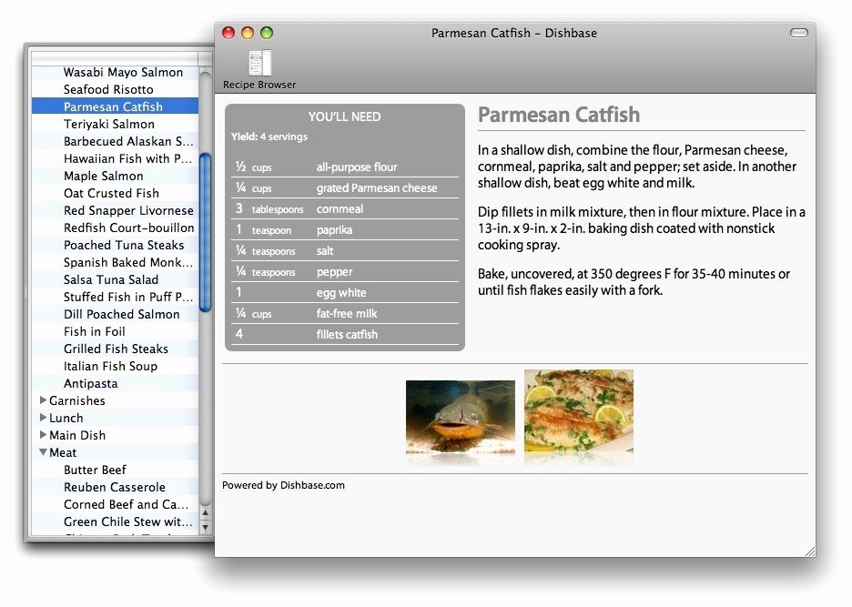 Recipe Template for Mac Awesome Freeware Download Excel Recipe Database Template