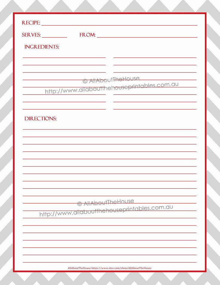 Recipe Template for Pages Lovely Printable Recipe Binder Cover Editable Recipe Sheet