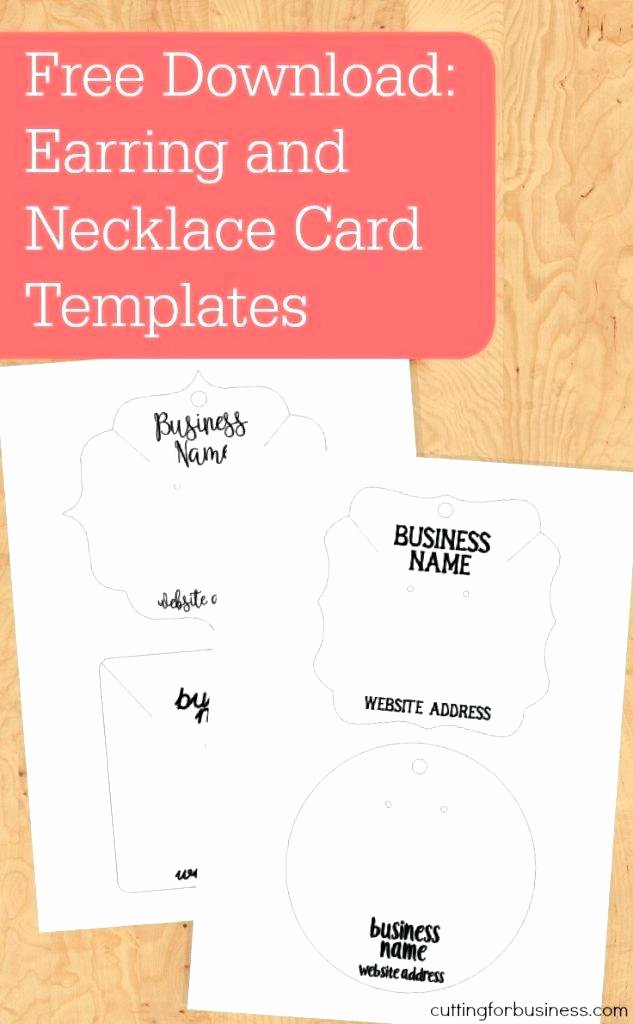 Recipe Template Google Docs Awesome Faux Leather Earrings Template L Earring Set Display From