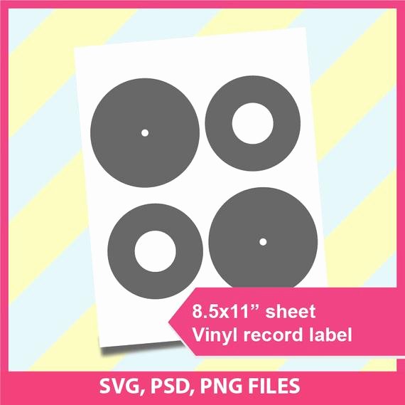 Record Label Web Template Unique Vinyl Record Label Template Microsoft Word Doc Psd Png and
