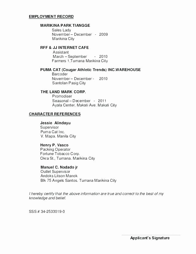 References Template Google Docs New Resume and Reference Template Example References for