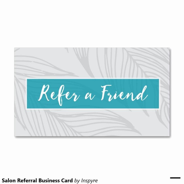 Referral Card Template Free Elegant 95 Best Customer Loyalty Business Cards Images On