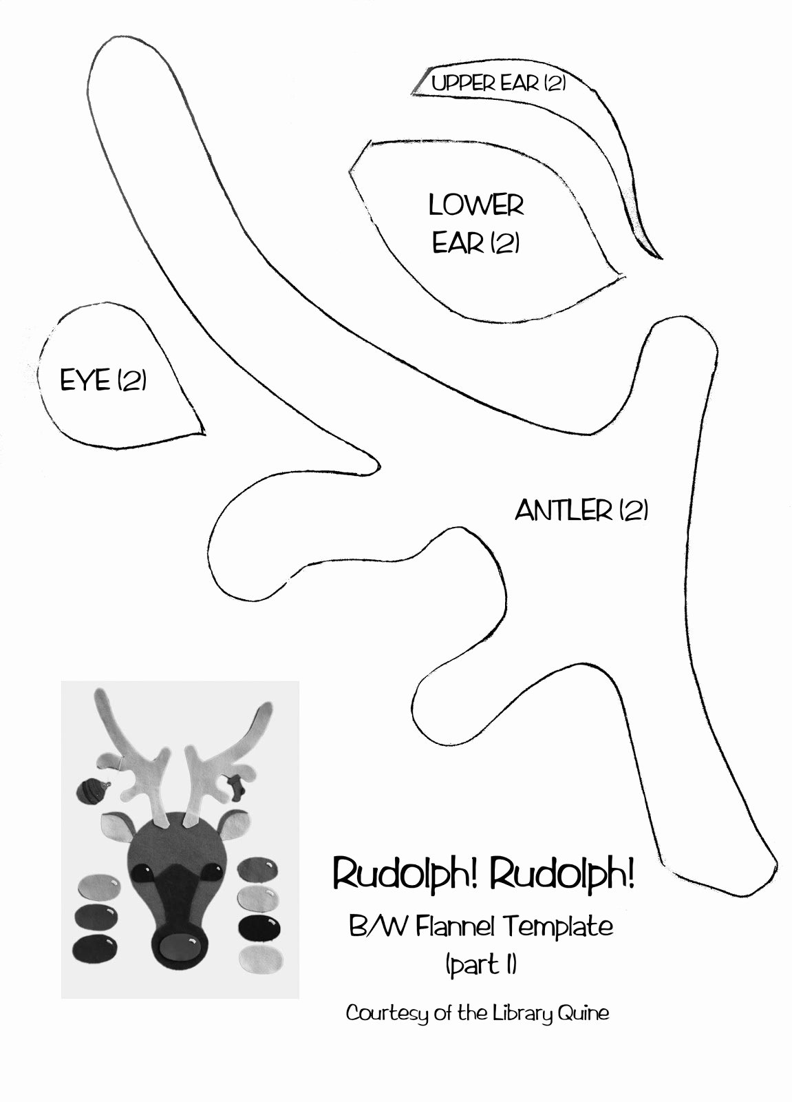 Reindeer Cut Out Template Inspirational Free Coloring Pages Of Antlers Template
