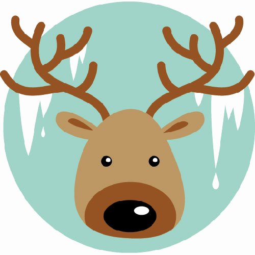 Reindeer Template Cut Out Unique Reindeer Cut Out Template