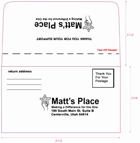 Remittance Envelope Template Word Unique Beaufiful Remittance Envelope Template S Donation