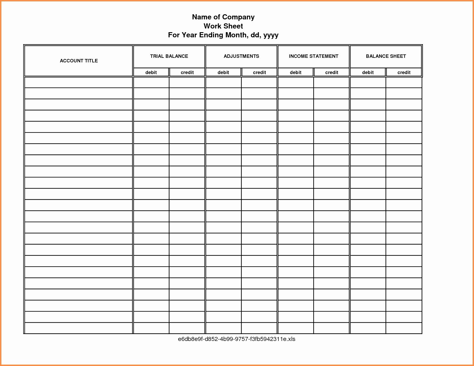 Rent Collection Spreadsheet Template Lovely Balance Sheet Template for Rental Property Heritage