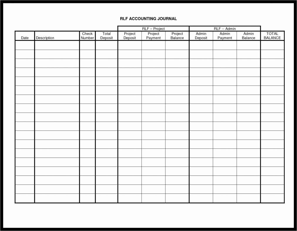 Rent Collection Spreadsheet Template Unique Rental Property Accounting Spreadsheet