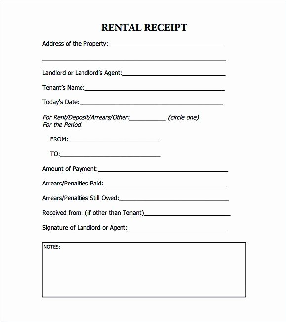 Rent Invoice Template Pdf Awesome Printable Rent Payment Receipt Pdf Free Rent Invoice